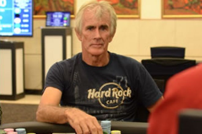Roy Hills Leads PokerStars.net ANZPT Darwin 0001 Roy Hills Leads PokerStars.net ANZPT Darwin 0001