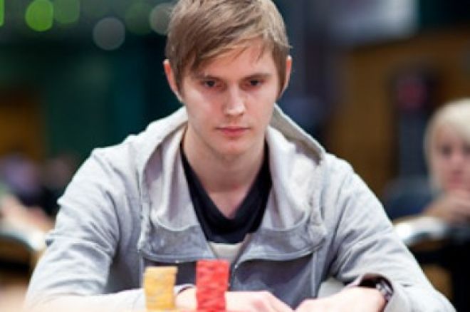 Mattias Bergström EPT London Mattias Bergström EPT London