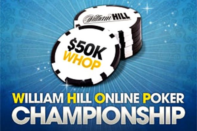 William Hill Online Poker Championship William Hill Online Poker Championship