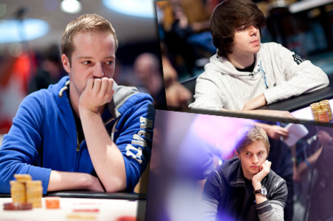 PokerStars.com EPT Londen: Swart wordt 18e, Spindler chipleader PokerStars.com EPT Londen: Swart wordt 18e, Spindler chipleader