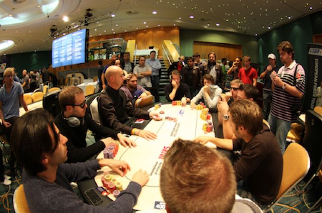 European Poker Tour London: Сформовано фінальний стіл, Гуртовий аут 0001 European Poker Tour London: Сформовано фінальний стіл, Гуртовий аут 0001