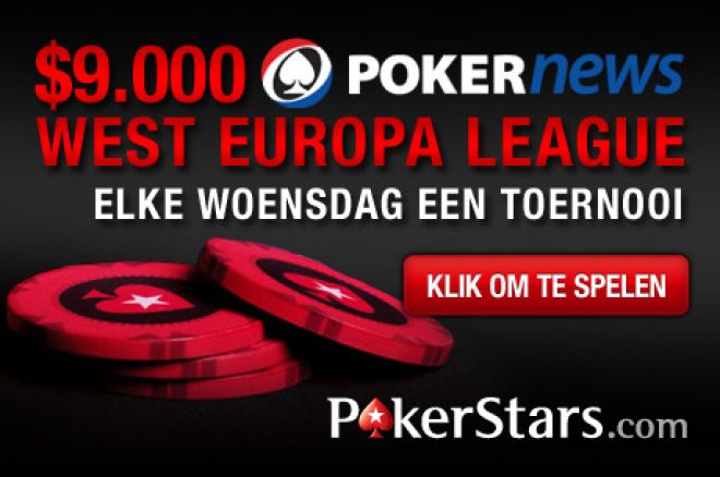 Speel mee in de $9.000 PokerNews Western European League! Speel mee in de $9.000 PokerNews Western European League!