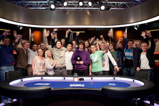 PokerStars.com EPT Londen: Benny Spindler geeft masterclass en wint £750.000 PokerStars.com EPT Londen: Benny Spindler geeft masterclass en wint £750.000