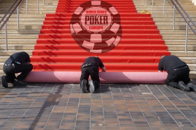 Cannes accueille les World Series of Poker Europe