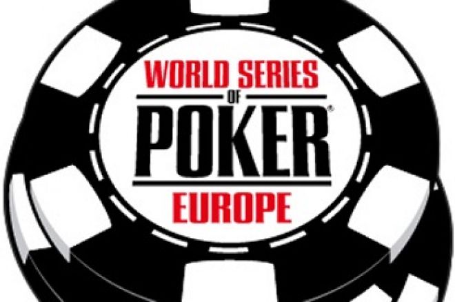 Danas počinje World Series Of Poker Europe 0001 Danas počinje World Series Of Poker Europe 0001