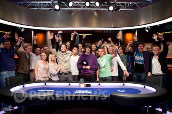 European Poker Tour London: Бені Спіндлер святкує перемогу 0001 European Poker Tour London: Бені Спіндлер святкує перемогу 0001