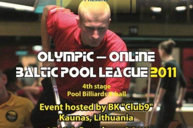 Olympic Online Baltic Pool League 2011 - 4. posms Kauņā 0001 Olympic Online Baltic Pool League 2011 - 4. posms Kauņā 0001