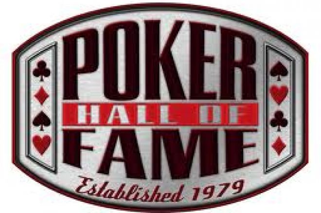 poker hall of fame 2011