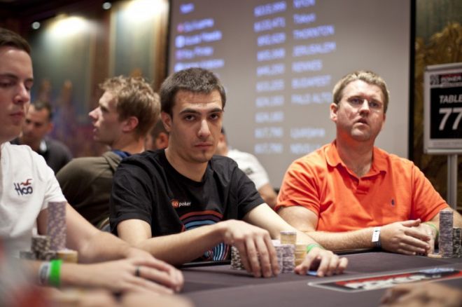 Dan 2 na #2 Eventu: €1,090 No-Limit Hold'em, Gianluca Speranza čip lider 0001 Dan 2 na #2 Eventu: €1,090 No-Limit Hold'em, Gianluca Speranza čip lider 0001