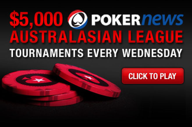 Win Big in the PokerNews $5,000 PokerStars League 0001 Win Big in the PokerNews $5,000 PokerStars League 0001
