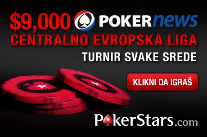 DANAS Počinje $9,000 Centralno Evropska Liga na PokerStarsu 0001 DANAS Počinje $9,000 Centralno Evropska Liga na PokerStarsu 0001