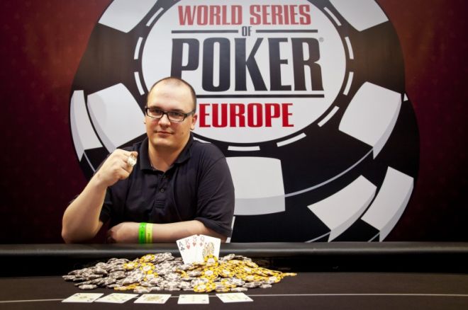 Steve Billirakis Šampion Eventa #3: €5,300 Pot Limit Omaha € 238,140 0001 Steve Billirakis Šampion Eventa #3: €5,300 Pot Limit Omaha € 238,140 0001