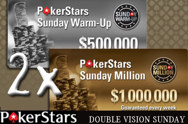 Vidi Duplo ovog Vikenda na PokerStars Double Vision Nedelji 0001 Vidi Duplo ovog Vikenda na PokerStars Double Vision Nedelji 0001