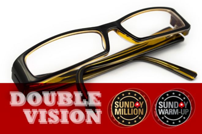 See Double this Weekend in the PokerStars Double Vision Sunday 0001 See Double this Weekend in the PokerStars Double Vision Sunday 0001