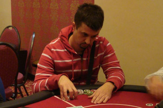 Mario Zeljko čip lider Finalnog Stola Main Eventa na Cro Poker Tour 0001 Mario Zeljko čip lider Finalnog Stola Main Eventa na Cro Poker Tour 0001