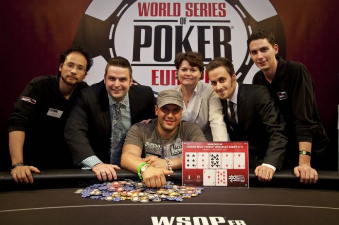 WSOPE 2011: antroji Grinderio apyrankė ir pagrindinio turnyro startas 0001 WSOPE 2011: antroji Grinderio apyrankė ir pagrindinio turnyro startas 0001