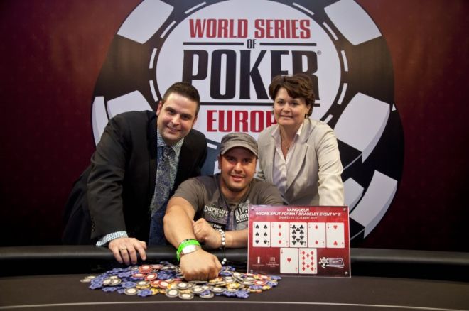 2011 WSOPE øvelse #5: Michael Mizrachi vant; Philippe Boucher herjet ved øvelse #6 0001 2011 WSOPE øvelse #5: Michael Mizrachi vant; Philippe Boucher herjet ved øvelse #6 0001