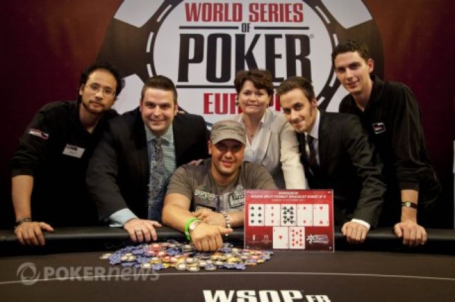 Michael Mizrachi, WSOP 유럽에서 브레이슬릿 획득! 0001 Michael Mizrachi, WSOP 유럽에서 브레이슬릿 획득! 0001