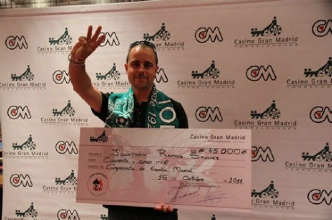 Jonatan Ramos, campeón del CEP Madrid