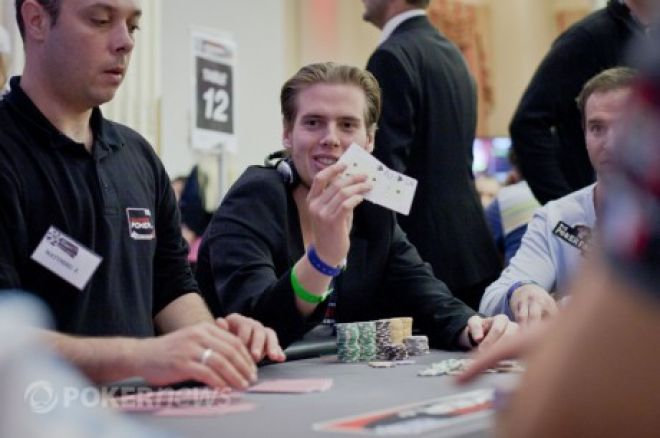 World Series of Poker Europe Main Event: Rijkenberg liderem po dniu drugim 0001 World Series of Poker Europe Main Event: Rijkenberg liderem po dniu drugim 0001