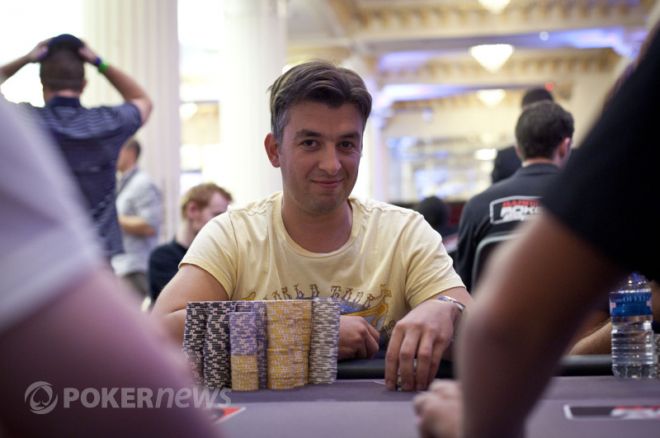 Rifat Palevic WSOPE Main Event Rifat Palevic WSOPE Main Event