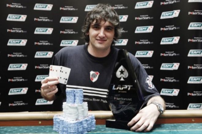 2011 PokerStars.net LAPT Colombia Day 3: Джуліан Менендес святкує перемогу 0001 2011 PokerStars.net LAPT Colombia Day 3: Джуліан Менендес святкує перемогу 0001