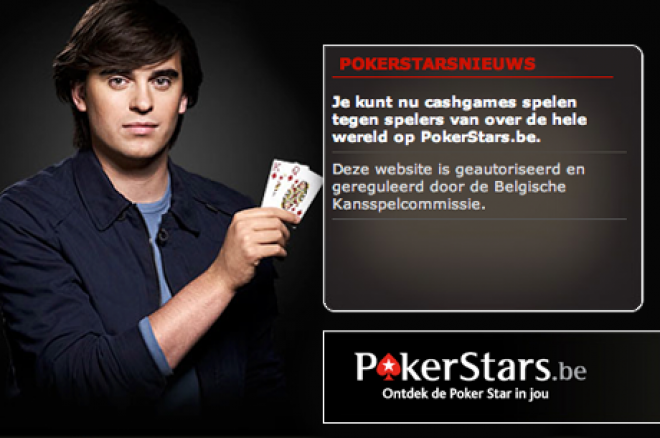 PokerStars.be opent officieel haar deuren PokerStars.be opent officieel haar deuren