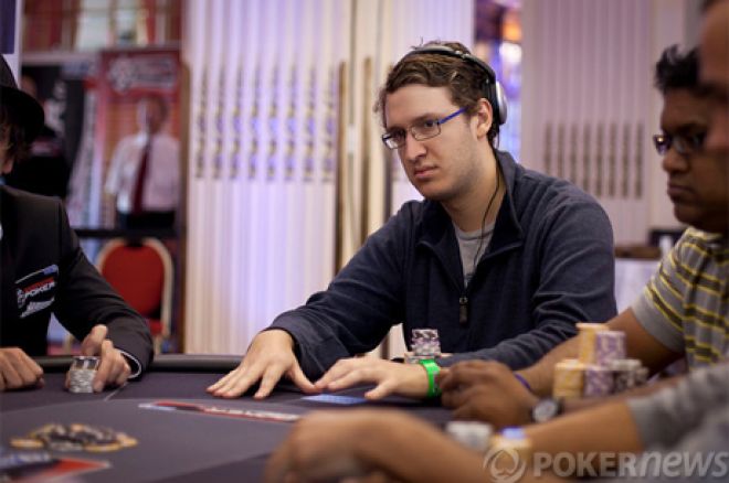 WSOPE 2011 Main Event : les Anglais Silver et Moorman chipleaders