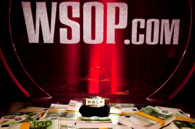 WSOPE 2011 armband WSOPE 2011 armband
