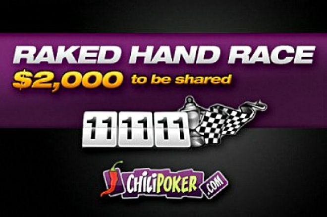 Chilipoker raked hands Chilipoker raked hands