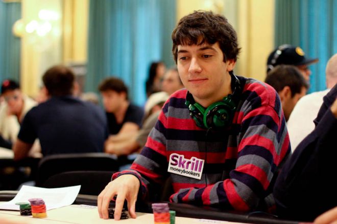 PokerStars.it EPT San Remo Dag 1B kent weinig uitschieters PokerStars.it EPT San Remo Dag 1B kent weinig uitschieters