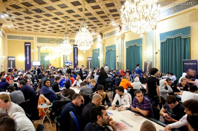 Wigg en av 24 svenskar till dag 2 i PokerStars EPT San Remo 0001 Wigg en av 24 svenskar till dag 2 i PokerStars EPT San Remo 0001