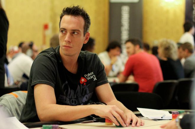 PokerStars.it EPT San Remo | Drie krachtpatsers door naar dag 3, Veldhuis bovenaan PokerStars.it EPT San Remo | Drie krachtpatsers door naar dag 3, Veldhuis bovenaan