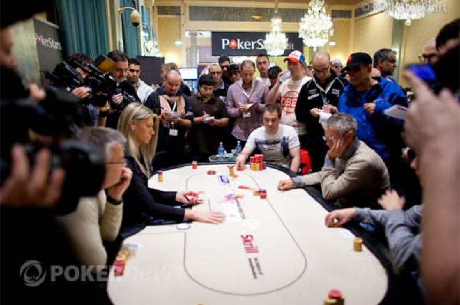 PokerStars EPT San Remo (Jour 3) : Chris McClung chipleader