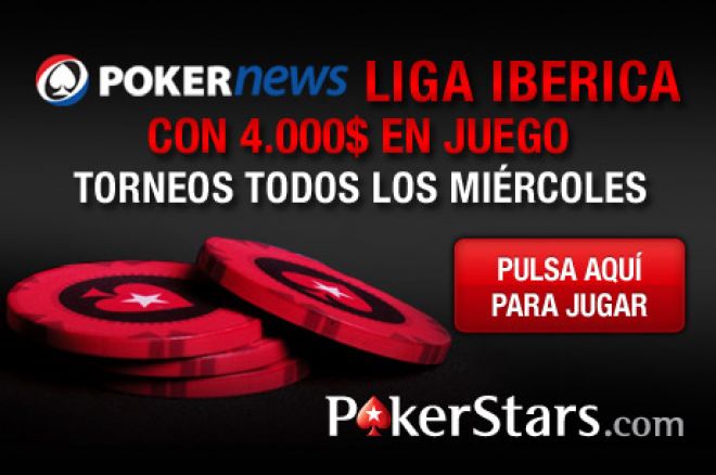 Liga Ibérica en PokerNews de PokerStars Liga Ibérica en PokerNews de PokerStars