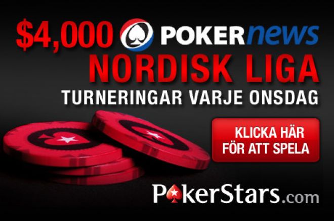 Nordisk pokerliga hos PokerStars Nordisk pokerliga hos PokerStars