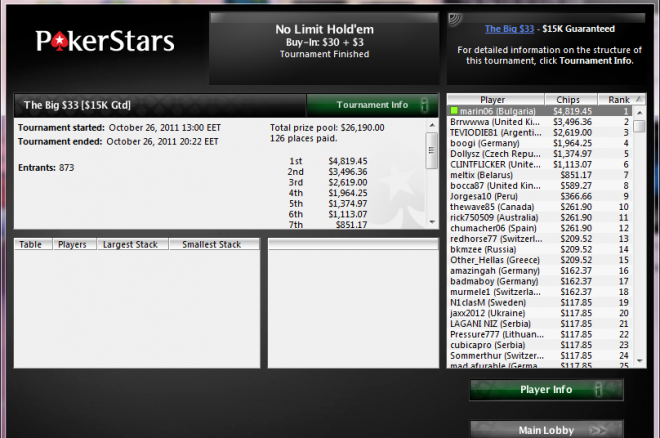 marin06 pokerstars the big marin06 pokerstars the big