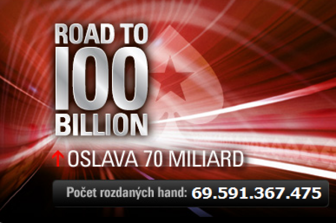 Cesta směr 100 miliard: 70. mld handa se blíží! 0001 Cesta směr 100 miliard: 70. mld handa se blíží! 0001