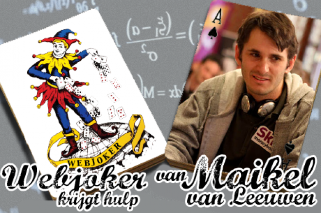 Webjoker krijgt hulp van Maikel van Leeuwen: river raise van Traniello Webjoker krijgt hulp van Maikel van Leeuwen: river raise van Traniello