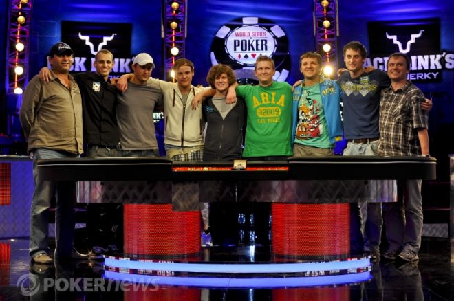 2011 WSOP November Nine