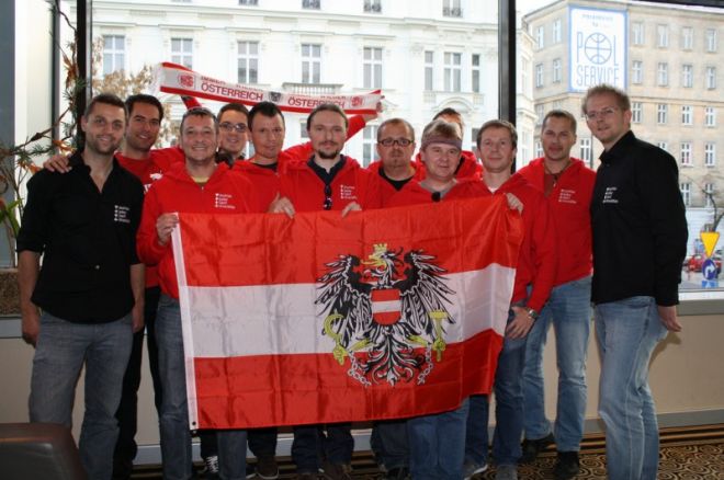 Österreichisches Nationalteam verliert Poker-Länderspiel gegen Polen 0001 Österreichisches Nationalteam verliert Poker-Länderspiel gegen Polen 0001