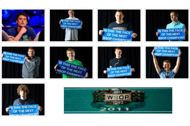 2011 WSOP November Nine 2011 WSOP November Nine