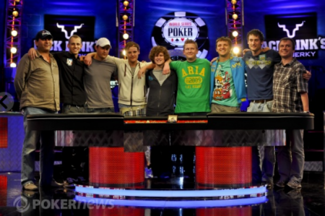 World Series of Poker Main Event - Volg de November Nine live! World Series of Poker Main Event - Volg de November Nine live!