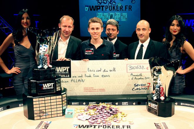 Adrien Allain câștigă titlul WPT Amneville pentru 310.000 euro 0001