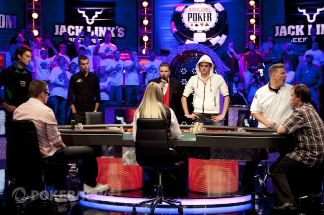 WSOP Main Event finalbord WSOP Main Event finalbord