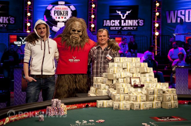 WSOP Live - Lamb utslagen, heads-up match i full gång 0001 WSOP Live - Lamb utslagen, heads-up match i full gång 0001