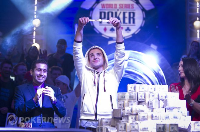 WSOP 2011 armband WSOP 2011 armband
