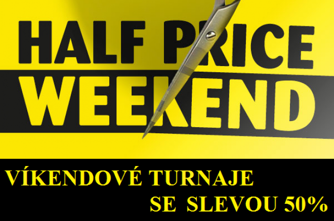 PKR: Tento víkend za polovic! 0001 PKR: Tento víkend za polovic! 0001