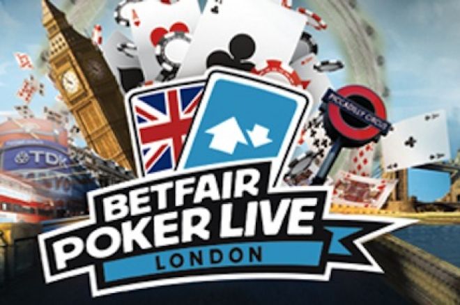 Võida pakett Londonis toimuvale Betfair Poker LIVE'ile 0001 Võida pakett Londonis toimuvale Betfair Poker LIVE'ile 0001