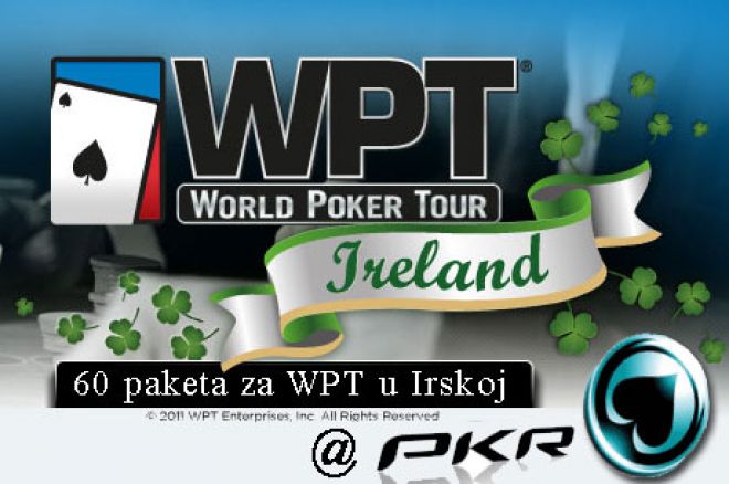 PKR Poker Nudi min. 60 Ekskluzivnih Paketa za WPT Ireland 0001 PKR Poker Nudi min. 60 Ekskluzivnih Paketa za WPT Ireland 0001